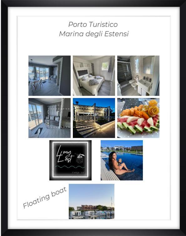 Marina Degli Estensi Floating Resort ลีโด เดลยี เอสเตนซี ภายนอก รูปภาพ
